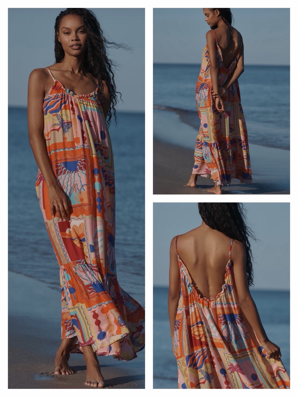 NWOT size Small Anthropologie Celandine Malika maxi Dress
